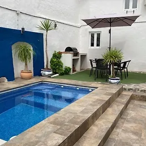 Traditional Village House With Private Pool In Сasa de vacaciones Villanueva de San Juan